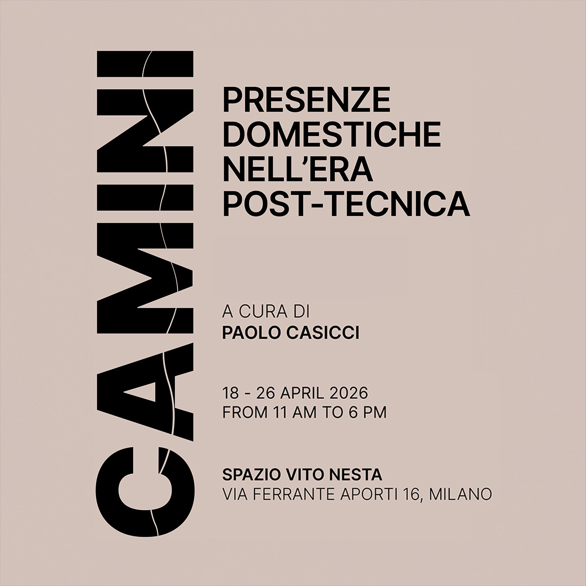 MDW 2026 | Camini