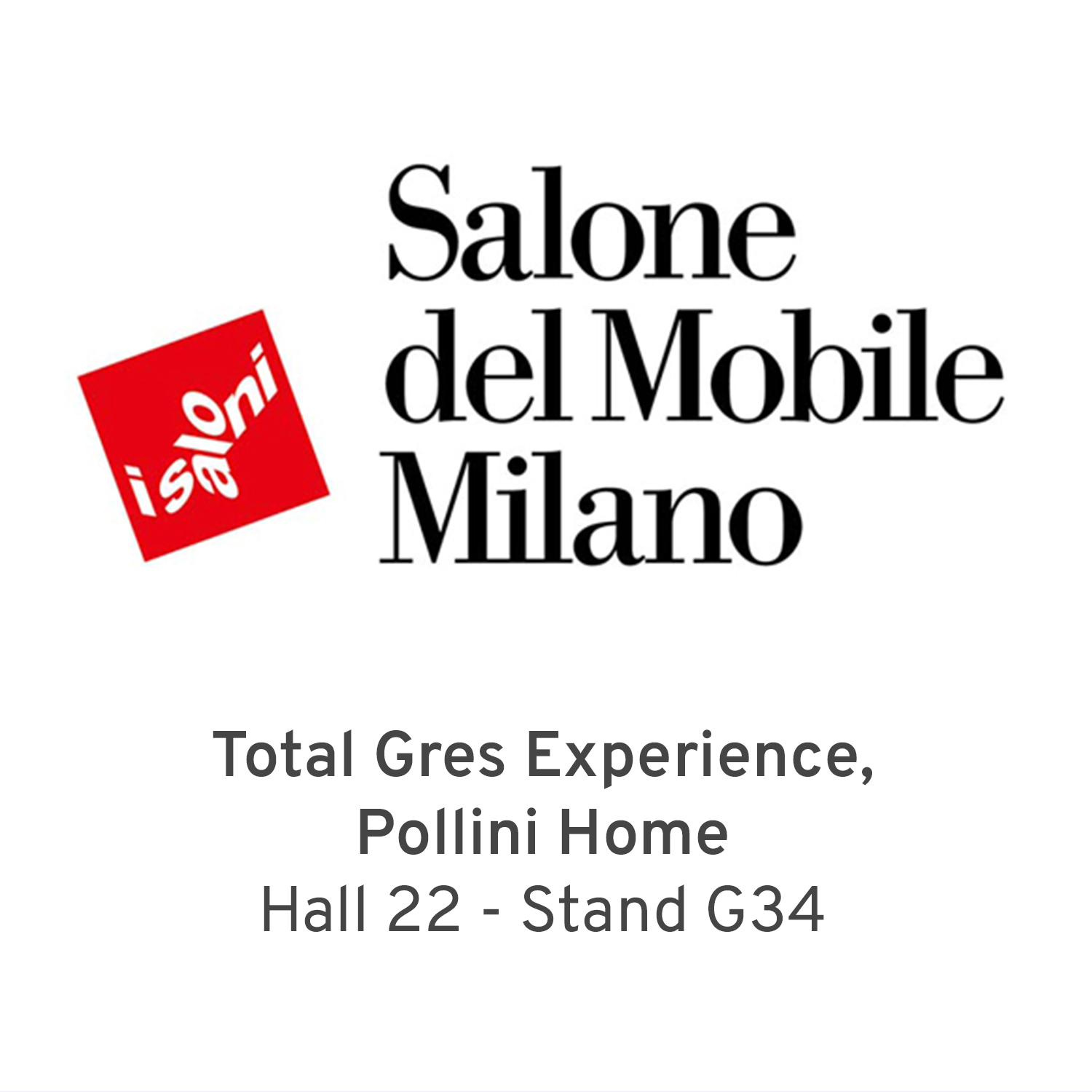 Total Gres Experience – Pollini Home
