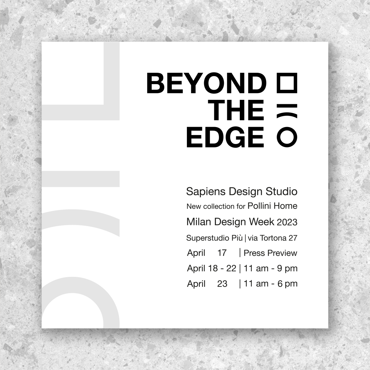 Beyond the Edge